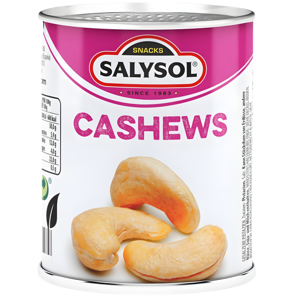 SALYSOL - Cashewkerne gesalzen 50g